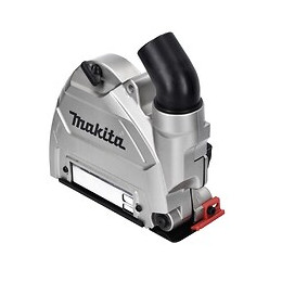 Capot De Protection Makita 196845-3 Pour Rainurage Avec Raccord D'aspiration Pour Meuleuses Ø 125 Mm