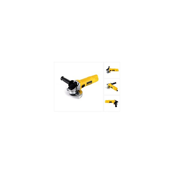 Meuleuse Dewalt Dwe4057 800w Ø125mm Avec Système Anti-redémarrage