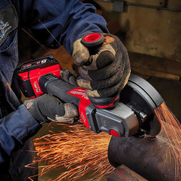 Meuleuse D'angle Sans Fil Milwaukee M18cag115xpdb-0 18v 115 Mm