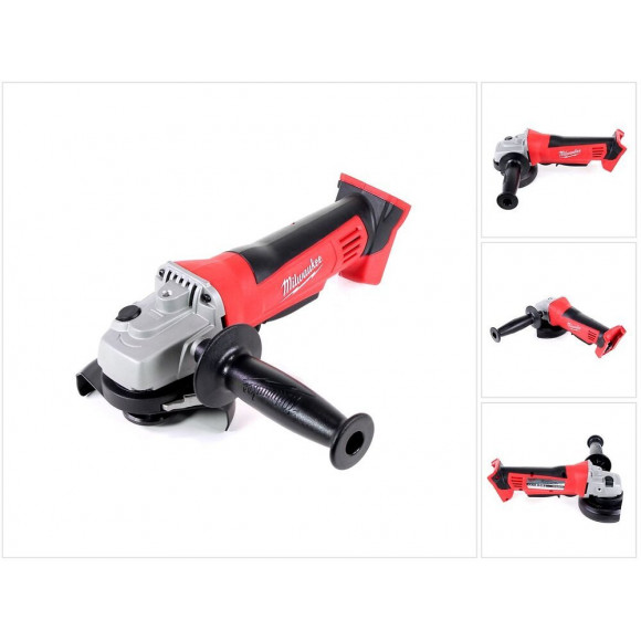 Meuleuse D'angle Sans Fil Milwaukee Hd 18 Ag - 0 115 Mm