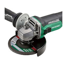 Meuleuse Hikoki G18dbbvl Brushless Li-ion 18 V 125 Mm 2 X 5.0ah En Hitcase