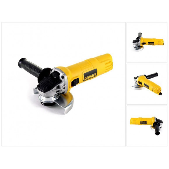 Meuleuse Dewalt Dwe4057 800w Ø125mm Avec Système Anti-redémarrage