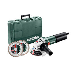 Meuleuse d'angle Metabo Wq 1100-125 set