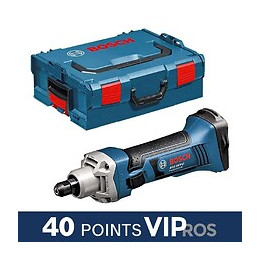 Meuleuse Droite Bosch Ggs 18 V-li Sans Fil 18 V Li-ion + L-boxx (machine Nue)