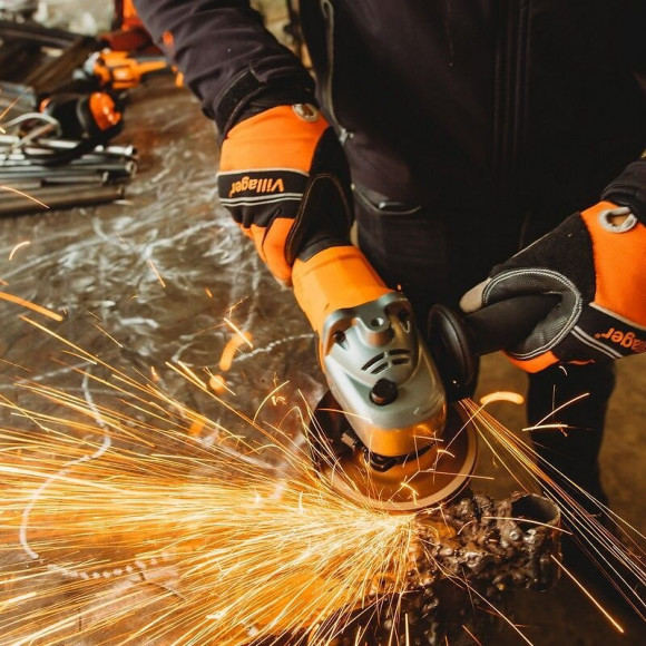 Disqueuse Meuleuse D'angle À Batterie Fuse Vlp 4520 Sans Batterie Ni Chargeur