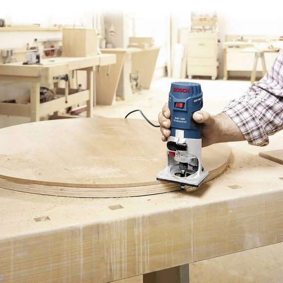 Fraiseuse De Chants Gkf 600 Professional Bosch