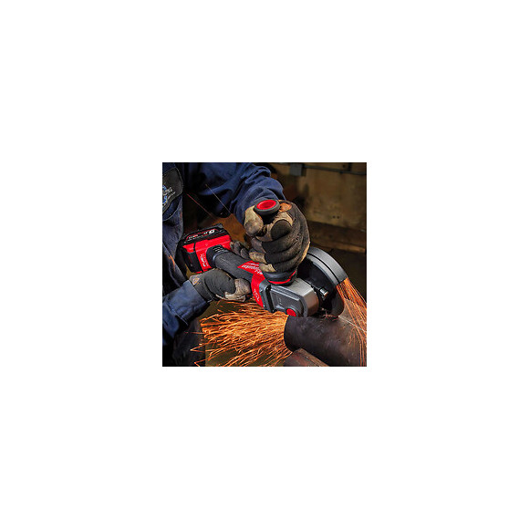 Meuleuse D'angle Sans Fil Milwaukee M18cag115xpdb-0 18v 115 Mm