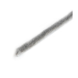 Emuca Joint De Brosse Anti Poussière Autocollant, Hauteur 9 Mm, Rouleau De 10m, Gris