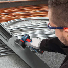 Meuleuse D'angle Bosch Gws 12v-76 V-ec Professional (2 X 3 Ah)