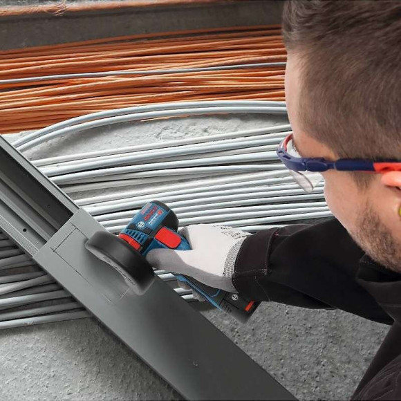 Meuleuse D'angle Bosch Gws 12v-76 V-ec Professional (2 X 3 Ah)