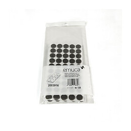 Emuca Patins En Feutre Adhésifs Pour Meubles, Circulaires, D. 16 Mm, 1.500 Ut.