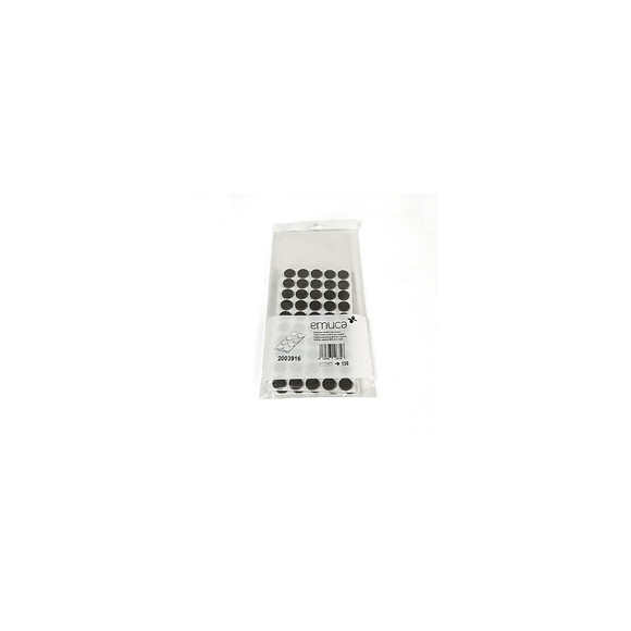 Emuca Patins En Feutre Adhésifs Pour Meubles, Circulaires, D. 16 Mm, 1.500 Ut.