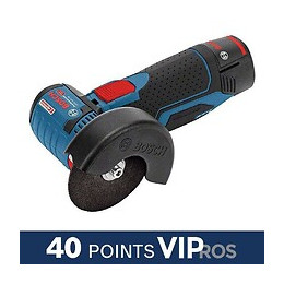 Meuleuse D'angle Bosch Gws 12v-76 V-ec Professional (2 X 3 Ah)
