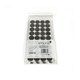 Emuca Patins En Feutre Adhésifs Pour Meubles, Circulaires, D. 24 Mm, 1.080 Ut.
