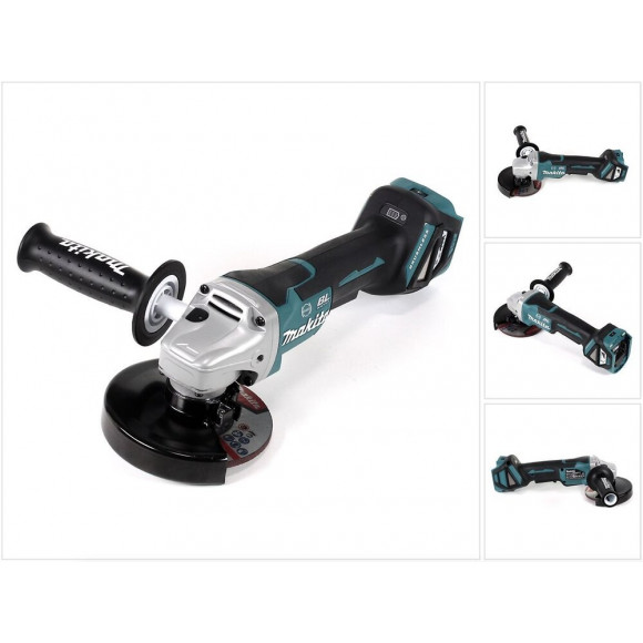 Meuleuse Makita Dga517z Ø 125mm 18v Li-ion (machine Nue)