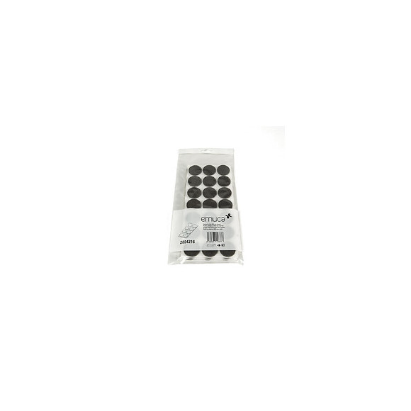 Emuca Patins En Feutre Adhésifs Pour Meubles, Circulaires, D. 30 Mm, 630 Ut.