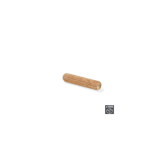 Emuca Tourillons, D. 10 Mm, 40 Mm, Bois, 1.000 Ut.
