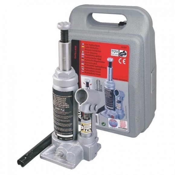 Autobest Cric Bouteille 2 T Levage De 158 A 296 Mm