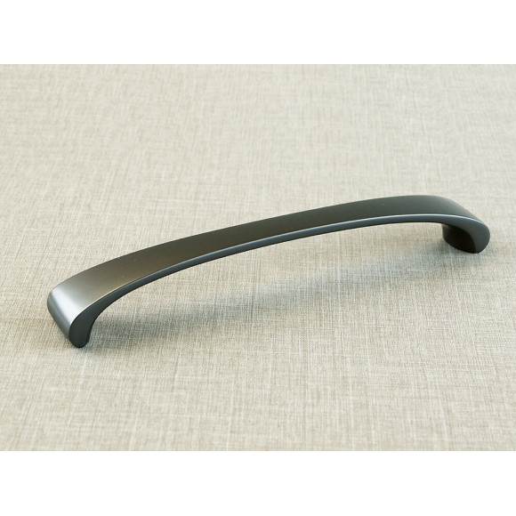 Emuca Poignée Pour Meuble, Entraxe 160 Mm, Zamak, Nickel Satiné, 20 Ut.