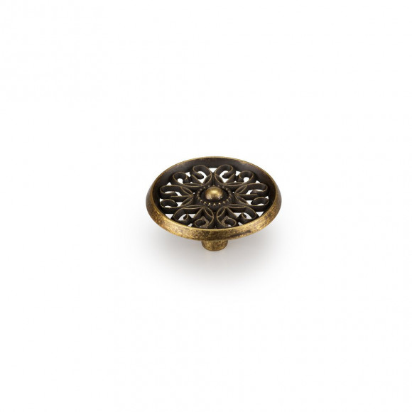 Emuca Poignée Pour Meuble, Zamak, Bronze, 25 Ut.