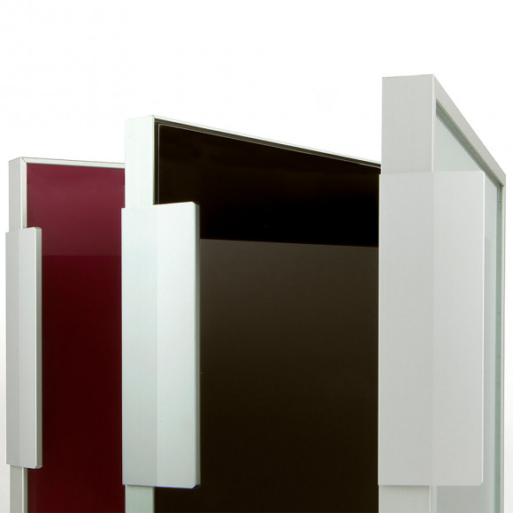 Emuca Poignée Adhésive Pour Meuble, 158 Mm, Aluminium, Anodisé Mat, 20 Ut.