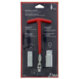 Xltech Cle A Bougie 16-21mm A Rotule