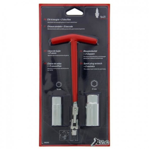 Xltech Cle A Bougie 16-21mm A Rotule