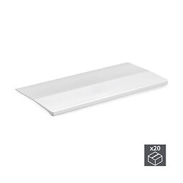 Emuca Poignée Adhésive Pour Meuble, 126 Mm, Aluminium, Anodisé Mat, 20 Ut.