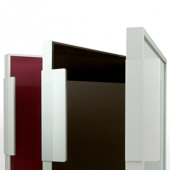 Emuca Poignée Adhésive Pour Meuble, 126 Mm, Aluminium, Anodisé Mat, 20 Ut.