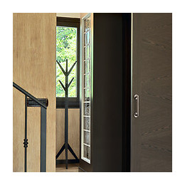 Emuca Poignée Droite Avec Rosaces Diamètre 50 Mm Pour Portes Coulissantes, Aluminium, Nickel Satiné, 4 Pcs