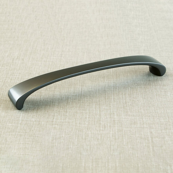 Emuca Poignée Pour Meble Kyoto, 96, Titane   , Zamak