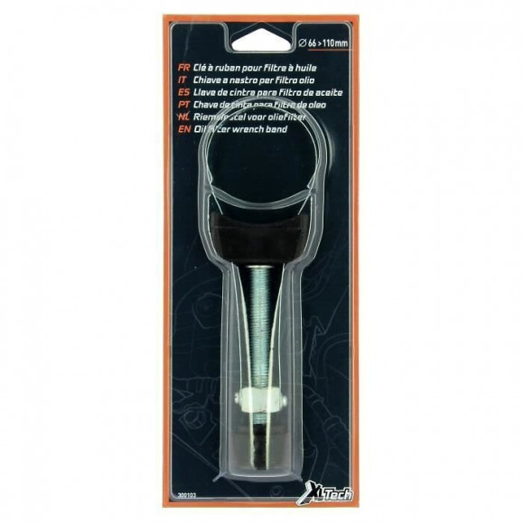 Xltech Cle A Ruban Pour Filtre A Huile