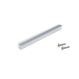 Emuca Poignée Pour Meuble Dublin, 64, Anodisé Mat, Aluminium