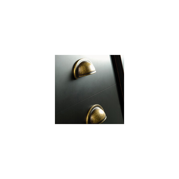 Emuca Poignée Pour Meuble Marrakech, 64, Bronze, Zamak