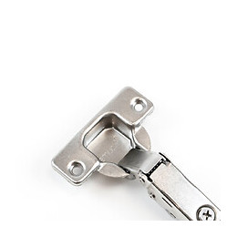 Emuca Charnière, D. 35 Mm, Droite Pour Montage En Applique, Fermeture Amortie, Ouverture 105º, Avec Embase, 20 Ut.