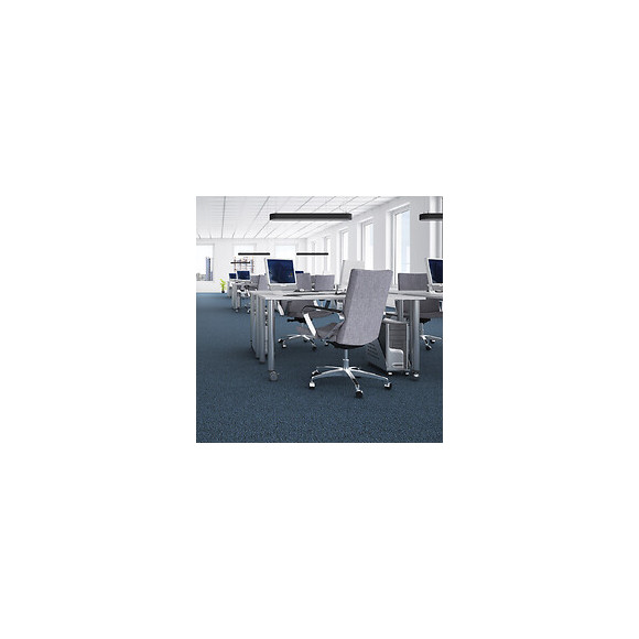 Emuca Roulettes Avec Plétine De Montage, D. 50 Mm, Acier Et Plastique, Gris, 4 Ut.