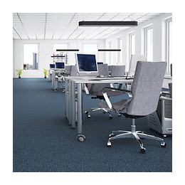 Emuca Roulettes Avec Plétine De Montage, D. 80 Mm, Acier Et Plastique, 4 Ut.