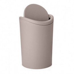 Seau De Salle De Bain Basculant Standard 6l Taupe Tatay