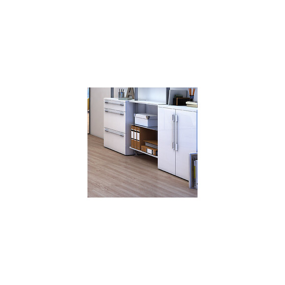 Emuca Vérin De Réglage Pour Pied De Meuble, Circulaire, M6, D. 35 Mm, Hauteur 34 Mm, Acier Et Plastique, 20 Ut.