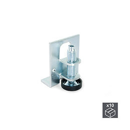 Emuca Vérin De Réglage Pour Meubles, Réglage Intérieur, M10, Hauteur 46 Mm, Acier Et Plastique, 10 Ut.