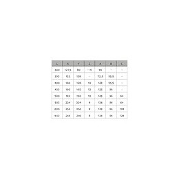 Emuca Paire De Coulisses Pour Tiroirs, À Billes, 45 X 500 Mm, Sortie Totale, Fermeture Amortie, Zingué, 5 Ut.