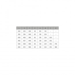 Emuca Pair De Coulisses Pour Tiroirs, À Billes, 45 X 500 Mm, Sortie Totale, Avec Équerres, Zingué
