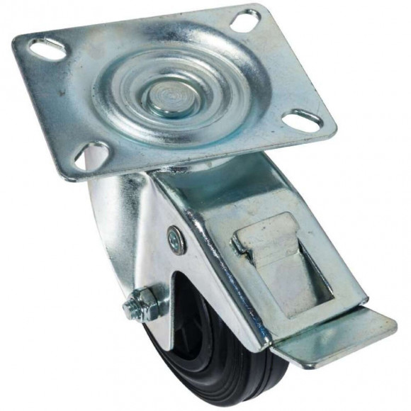 Roulette Pivotante Werkapro Avec Frein  Ø 100mm