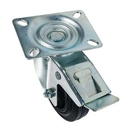 Roulette Pivotante Werkapro Avec Frein  Ø 100mm