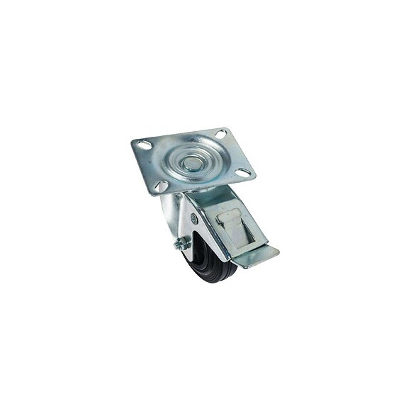 Roulette Pivotante Werkapro Avec Frein  Ø 100mm