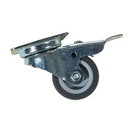 Roulette Pivotante Werkapro Avec Frein  Ø 50mm