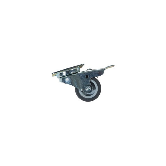 Roulette Pivotante Werkapro Avec Frein  Ø 50mm