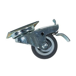 Roulette Pivotante Werkapro Avec Frein  Ø 50mm