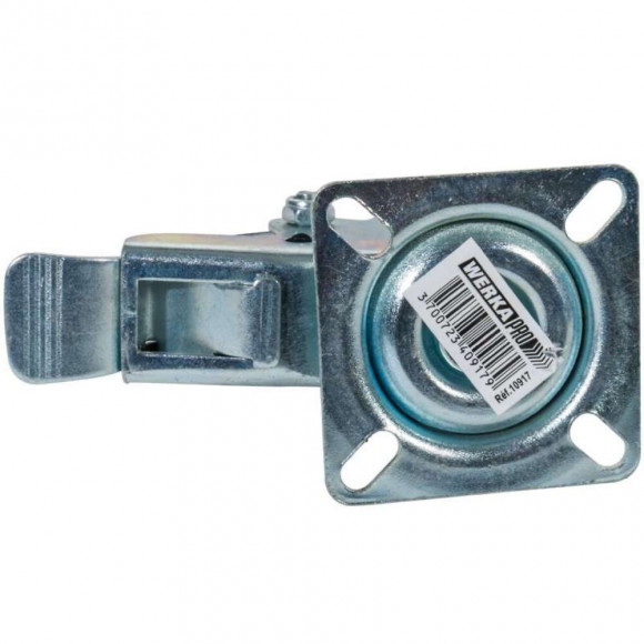 Roulette Pivotante Werkapro Avec Frein  Ø 50mm