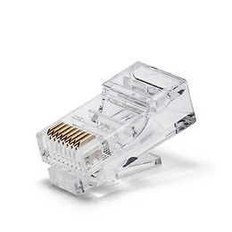 100 Connecteurs À Sertir Cat5 Utp